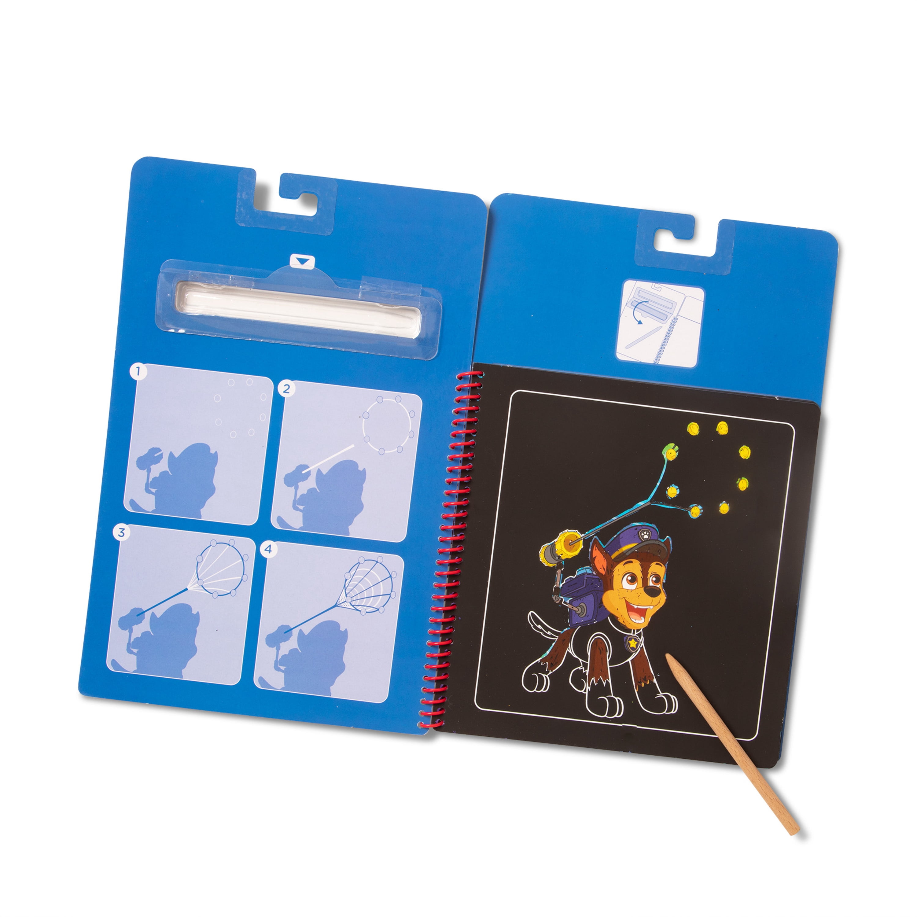 Melissa & Doug Paw Patrol Scratch Art Bundle
