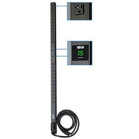 UPC: 0037332139337 | Tripp Lite PDU Metered 120V 30A 24 Outlet PDUMV30
