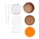 thumbnail image 1 of Rejilla Para Cocinar Al Vapor Apta Para Lavavajillas Materiales Aptos Para Uso Alimentario Versatilidad Bandeja Para Pizza Fácil De Limpiar Grado Alimentario Para 3.7qt-5.3qt ANGGREK Otros, 1 of 8