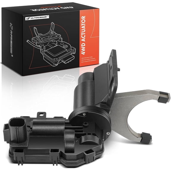 A-Premium 4x4 4WD Front Axle Actuator Fork Disconnect Assembly Fit for Ram 2500 3500 2013-2018, Replaces 68216944AA 68216944AB