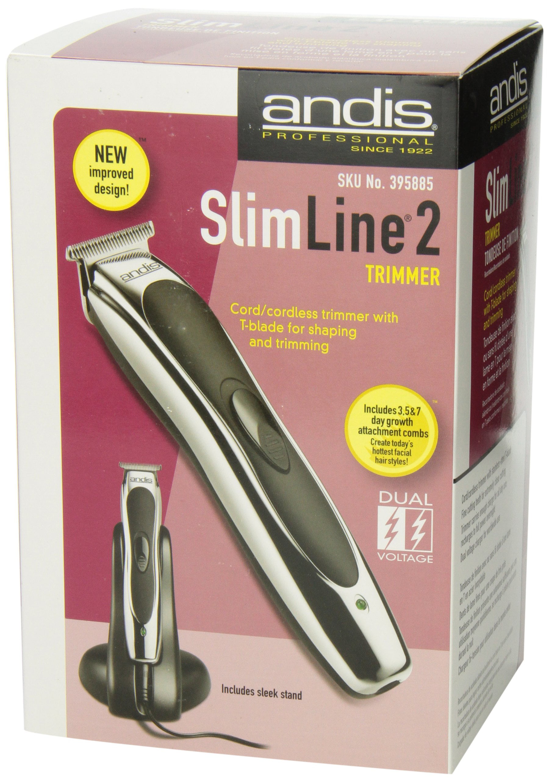 slimline 2 cordless trimmer