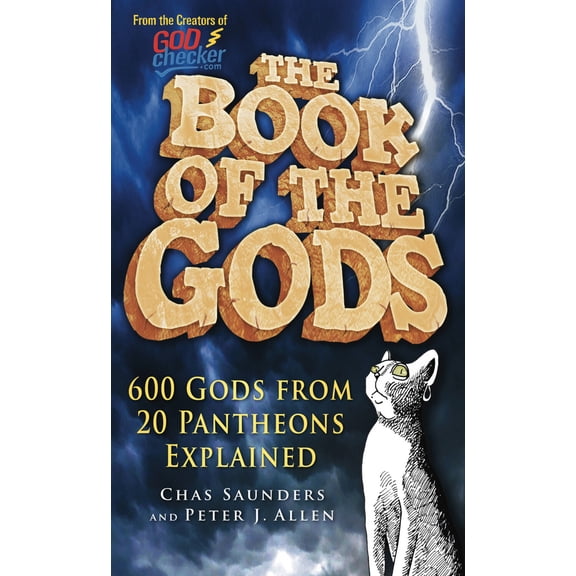 Pre-Owned The Book of the Gods: 630 Gods from 20 Pantheons Explained (Hardcover) 0752458043 9780752458045