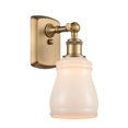 thumbnail image 1 of Innovations 516-1W-BB-G391-LED Ellery 1 Light Sconce part of the Ballston Collection, Brushed Brass, 1 of 1