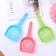 thumbnail image 4 of keepw 3pcs Plastic Pet Cat Litter Scoop Filter Healthy And Hygienic Solution For Easy Cleaning Safe Large Holes 1Set, 4 of 6