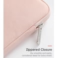 thumbnail image 4 of Funda acolchada MoKo para tableta Ereader de 6 a 7 pulgadas, color rosa, 4 of 6