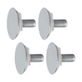 thumbnail image 1 of 4 Uds Tapa de Agujero para Grifo de Cocina Tapón Ciego Tapas de Fregadero Reutilizables Macarena Tapa del orificio del fregadero de cocina, 1 of 8