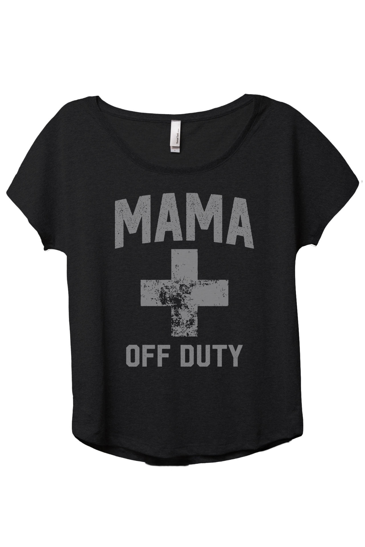 Mama Off Duty Women's Fashion Slouchy 