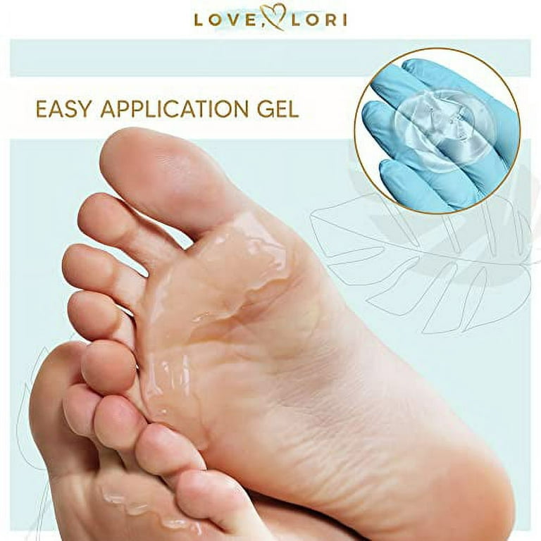 Foot Callus Remover Gel 6oz By Love, Lori - Callus Remover For Feet 