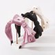 thumbnail image 4 of Temperament Super Immortal Hair Band Simple Candy Bow Hair, 4 of 5