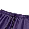 thumbnail image 3 of Squevariel 2026 Workout Pants for Women Lightweight Comfort Solid Color Athletic Pants Casual Drawstring Elastic Waist Trousers with Pockets, 3 of 4