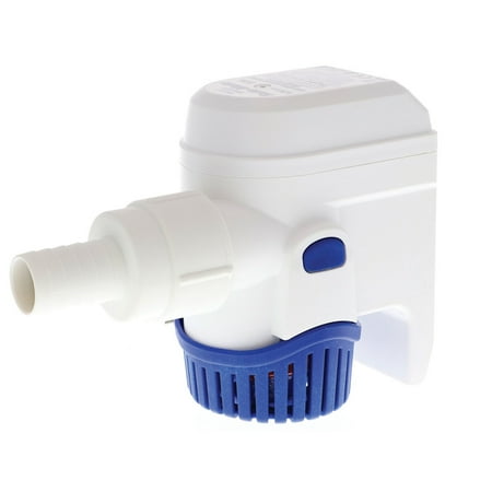 UPC: 0042237106230 | Rule Industries RM500B Rule-Mate Bilge Pump 500 Gph 12 Volt