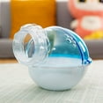 thumbnail image 3 of Visland Small Animal Bath House,Pet Toy Plastic Hamster Bathroom Cage Toilet Bathtub Sand Bath Container Removable External Bathroom, Suitable for Hamster Gerbil, 3 of 8