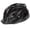 Black-V, variant on VICTGOAL Bike Helmet for Adults with Light and Goggles Lightweight MTB Road Bicycle Helmets for Men Women Cycling Ebike Scooter