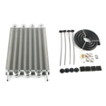 thumbnail image 1 of Engine Oil Cooling Transmission Radiator,8 Row Rear-Differential Cooling System Auto-Manual Car Condenser, 1 of 7