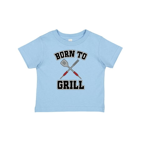 

Inktastic BBQ Born to Grill Gift Gift Baby Boy or Baby Girl T-Shirt