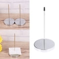 thumbnail image 3 of OULII 5Pcs Spike Desk Receipt Holder Metal Silver for Office Work, 3 of 8