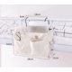 thumbnail image 5 of Cesta colgante para cama de dormitorio, marco de almacenamiento junto a la cama, cesta colgante de lona JAMW Sencillez, 5 of 5