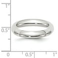 thumbnail image 3 of 14k White Gold 4.2mm Standard Weight Comfort Fit Wedding Band Size 8 - Ring Size 8.0, 3 of 6