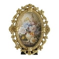 thumbnail image 2 of Marco de fotos Floral tallado a mano, soporte de exhibición , mesa decorativa, centro de mesa, marco de fotos para marco, comedor, decoración perfecl Marco de la foto, 2 of 6
