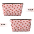 thumbnail image 2 of Picia Strawberry Printed Leather Travel Toiletry Bag,Cosmetic Organizer, Makeup Travel Bag, Durable Travel Pouch, Compact Toiletry Bag, Travel Accessories, 2 of 6