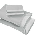 thumbnail image 4 of Superior Egyptian Cotton 850 Thread Count Bed Sheet Set, Queen, Chrome, 4 of 6