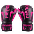 thumbnail image 2 of Manoplas de boxeo Guantes de boxeo con correas de soporte de muñeca Kick Boxing Muay Thai Punching T Tomshoo Manoplas de boxeo, 2 of 7