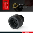 thumbnail image 3 of Teng Tools 21MM 3/4 Inch Drive 6 Point Metric Shallow Chrome Molybdenum Impact Socket | Mechanic Tool | Hand Tool - 940521-C, 3 of 7