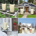 Plant Covers Freeze Protection, 3 Packs 47.3" X 70.9" Plant Covers For