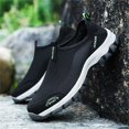 thumbnail image 5 of Mesh Sport Shoes for Men Breathable Wide Toe Sneakers Lightweight S𝗅ip On Athlet𝗂c Shoes Comfortable Non-S𝗅ip Workout Footwear Fashion Casual Walking Shoes, 5 of 9