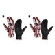 thumbnail image 4 of Soidarity 1 par de guantes de montar impermeables con pantalla táctil para exteriores, accesorio de mano de camuflaje a prueba de viento, S, azul Type4 NO4 Soidarity CBP166489, 4 of 6