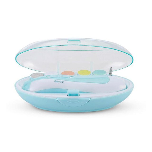 6 en 1 cortaúñas eléctrico para bebés, recortador, kit para niños pequeños kaili Sencillez