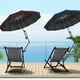 thumbnail image 2 of Sombrilla de playa XLINGZA UPF 50+ con pinza universal ajustable, 2 of 8