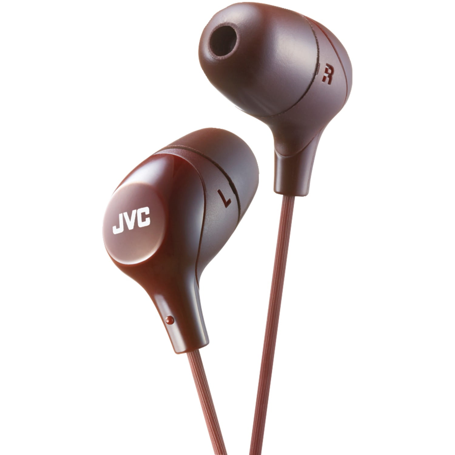 JVC HAFX38T Marshmallow InnerEar Headphones (Multicolored) Walmart