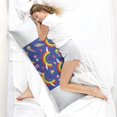 thumbnail image 4 of Long Body Pillow Cover - Soft & Breathable, Hidden Zipper, 20"x54", Magical Unicorn & Rainbow Print - Perfect Gift for Fantasy Lovers, Side Sleepers, Kids & Teens Room Decor, 4 of 7