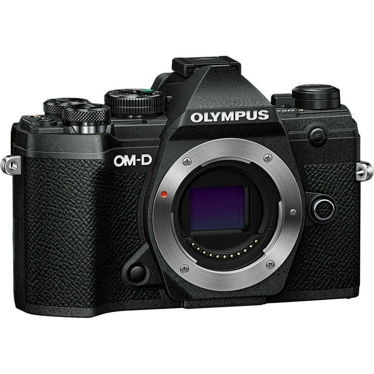 Olympus OM-D E-M5 Mark III Mirrorless Camera with Lens Olympus OM-D E-M5 Mark III Mirrorless Camera with Lens