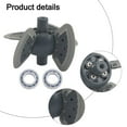 thumbnail image 3 of 1pc/3pcs Clean Engine Replacement Parts For MX6 And MX8 Pool Suction Cleaners Swimming Pool Clean Engine Replacement Parts, 3 of 9
