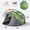 Green, variant on Qifang Instant Pop Up Tent 2-4 Person Waterproof Automatic Camping Tent with Front Awning Quick Setup Family Tent Blue