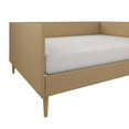 thumbnail image 4 of DHP Franklin Mid-Century Upholstered Daybed, 4 of 9