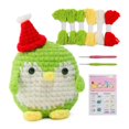 thumbnail image 2 of DIY Handmade Doll Crochet Kit For Beginners Sewing Material Package Hand Knitting For Kids Adults Crochet Lovers, 2 of 6