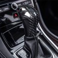 thumbnail image 3 of Carbon Fiber Car Gear Knob Cover Trim Gear for Infiniti (Black), 3 of 5