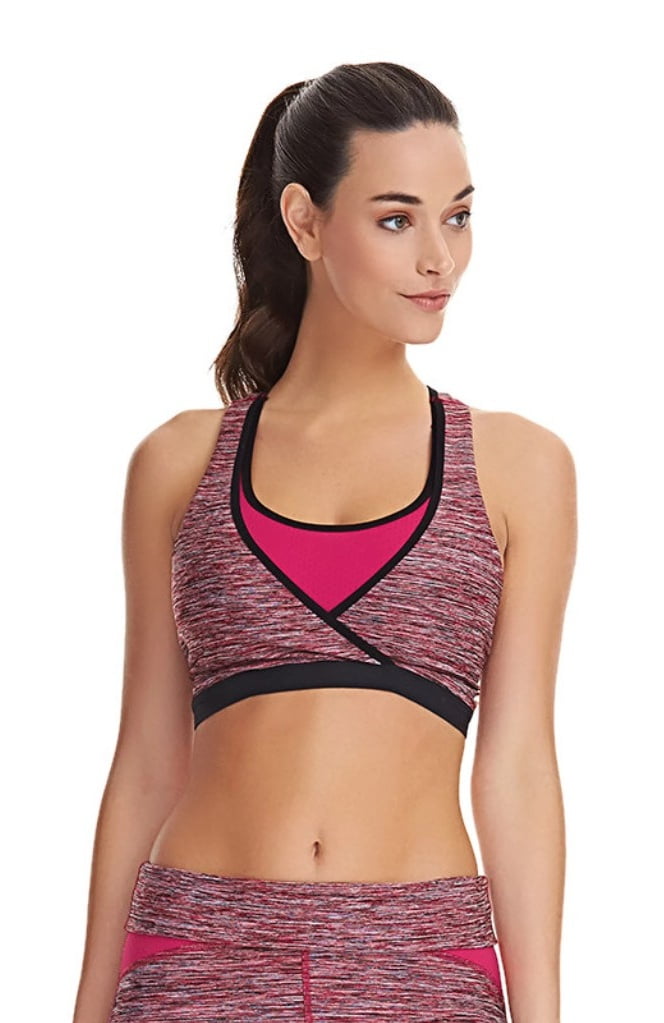 Freya Womens Plus Size Freestyle Soft Crop Top AC4010