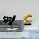 thumbnail image 2 of Reloj de pared,Reloj de pared decorativo para baño o dormitorio,Escultura de ola del océano,Escultura de ola oceánica,regalo moderno para oficina,Adorno de estatua abstracta,centro de mesa, 2 of 8