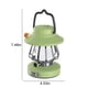 thumbnail image 3 of Fiudx Linterna Portátil de Camping, Recargable Por Usb, Lámpara de Pared para Exteriores, Decoración Festiva para Halloween y Navidad, Iluminación Acogedora para Patio, Ambiente Cálido, Tamaño 19 X 1, 3 of 6