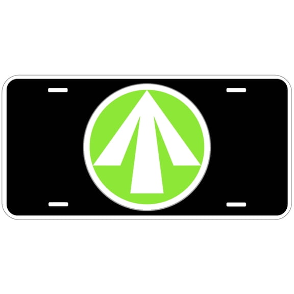 Surface Deployment and Distribution Command Novelty Car License Plate