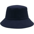 thumbnail image 3 of CoCopeaunts Large Bucket Hat for Men Plus Size Lightweight Foldable Women Blank Fisherman Hat Pure Cotton Basin Hat 3 Sizes, 3 of 8