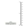 thumbnail image 4 of Imperial 1/3Ct TDW Diamond 10k White Gold Bridal Set (H-I, I2), 4 of 4