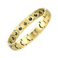 thumbnail image 1 of Pulsera magnética de acero inoxidable, pulsera de energía negativa, joyería para hombre, pulsera de terapia magnética, 1 of 2