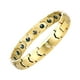 thumbnail image 1 of Pulsera magnética de acero inoxidable Pulsera de energía negativa Joyería para hombres Pulsera de terapia magnética, 1 of 2