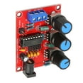 thumbnail image 4 of XR2206 Function Signal Generator, Sine Triangle Square Output 1Hz-1MHz Easy To Install Signal Generator Module For Many Kinds Of Generators, 4 of 8