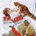 thumbnail image 2 of Fat Albert y los Niños Cosby anti-pilling, suave, ligera, esponjosa y acogedora de lujo para hogar y cocina – Perfecta para niños y adultos,120X180cm, 2 of 6